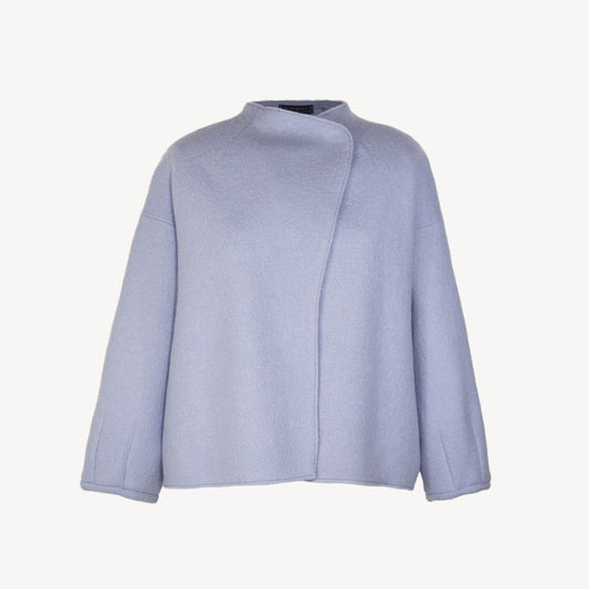 Kurze Wolljacke