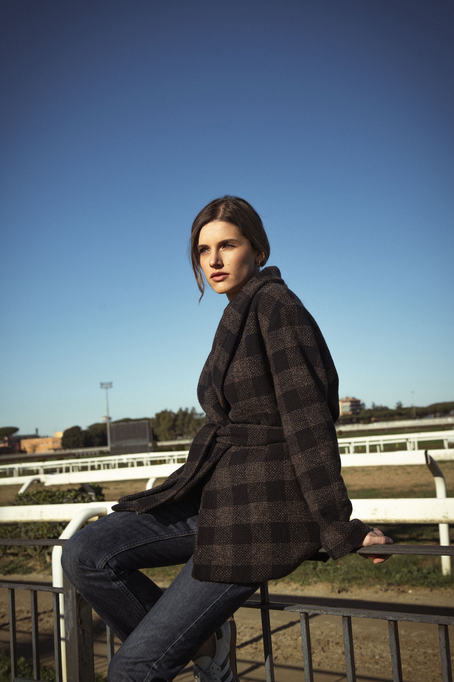 Mirta - Giacca di Lana Calda da Donna