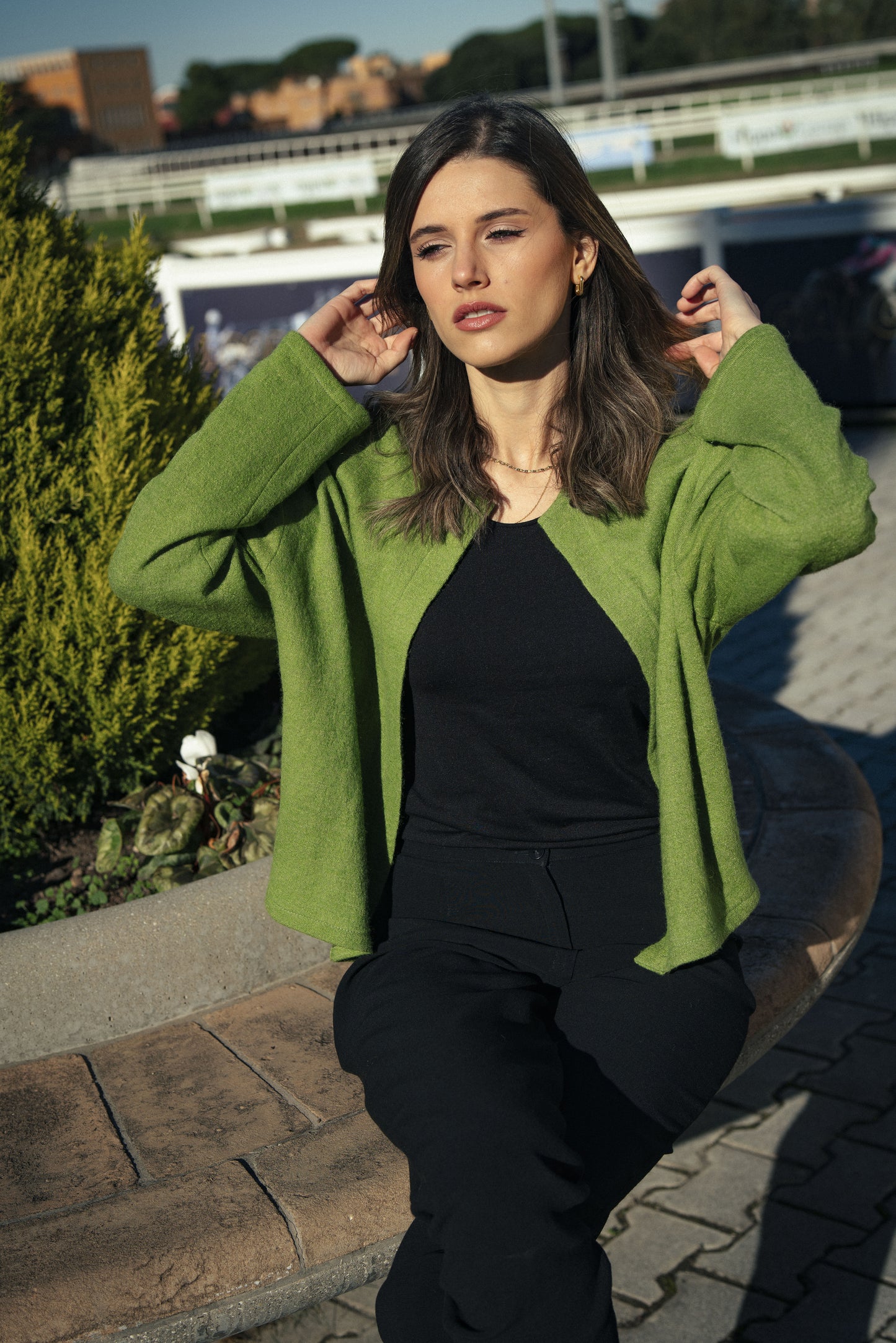 Euphorbia - Giacca di Lana Alta Qualità su Misura