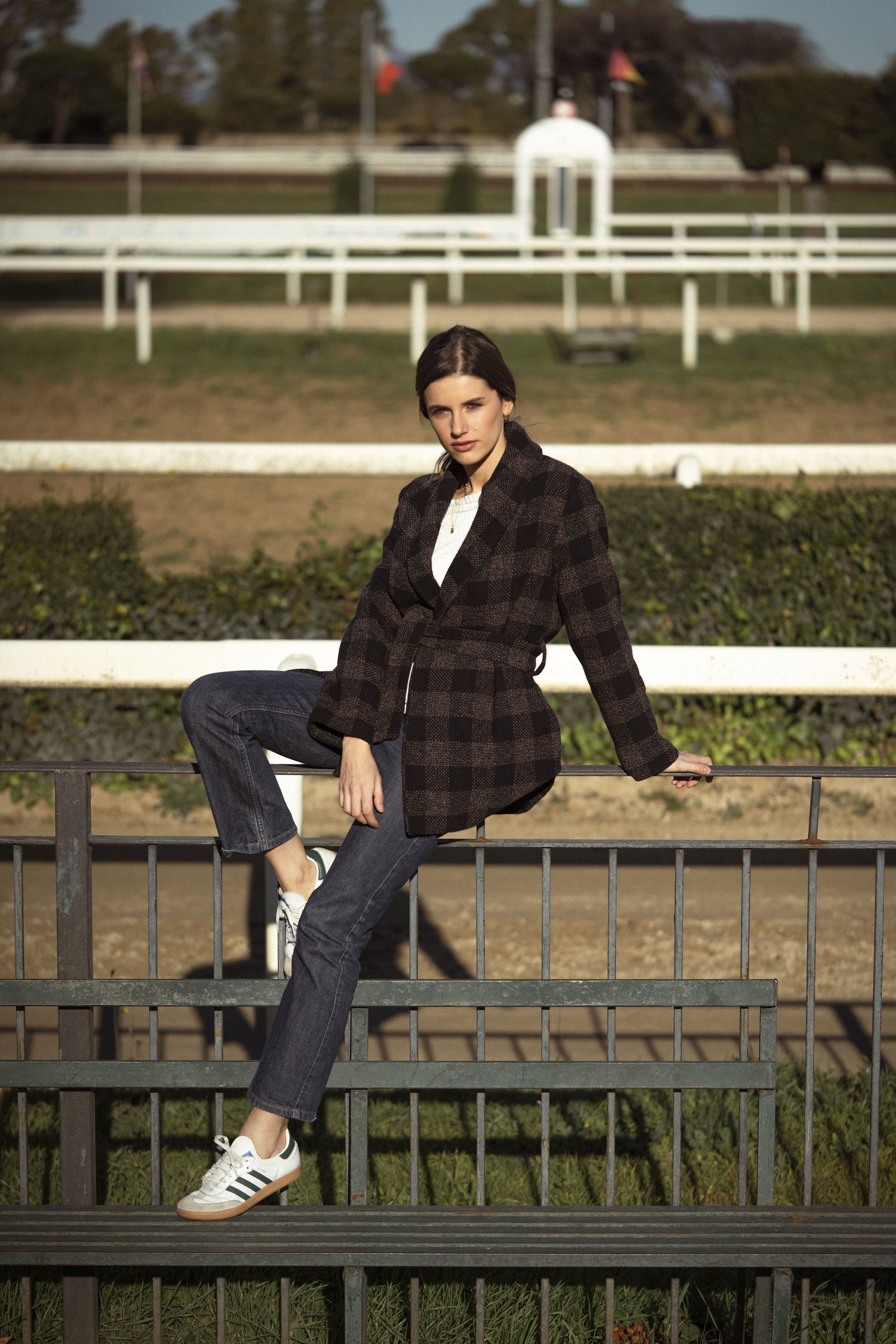 blazer da donna di lana caldo su misura