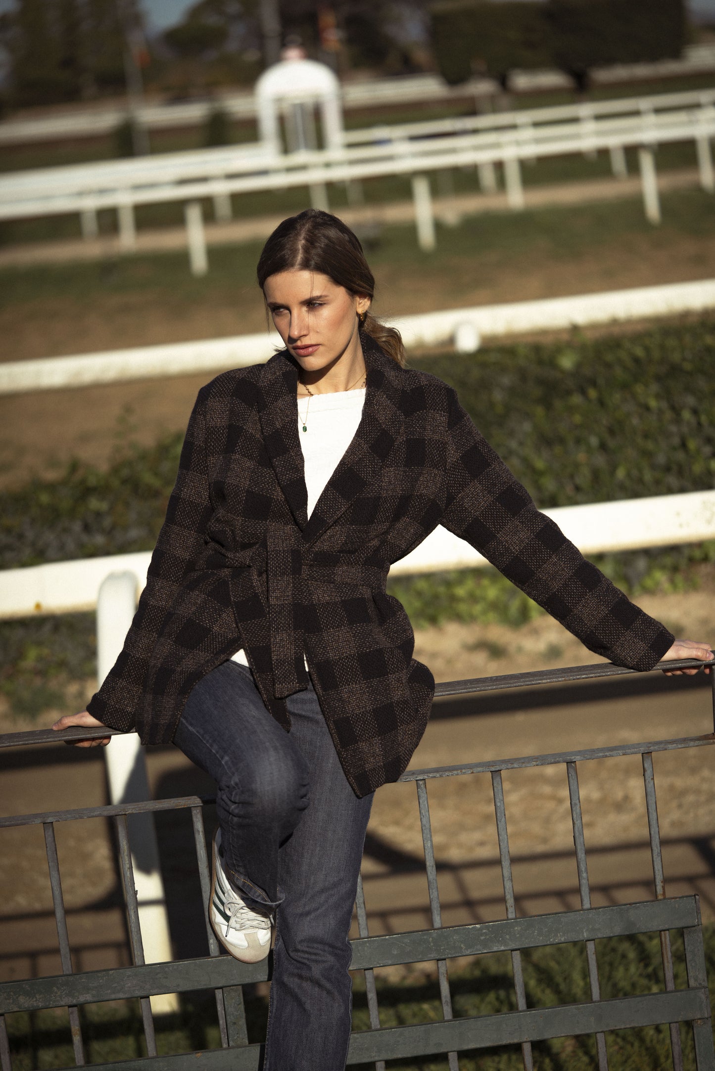 giacca di lana da donna su misura