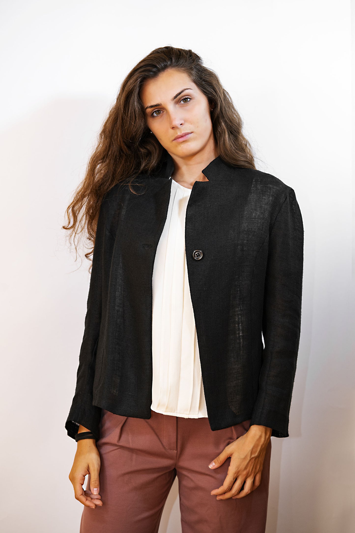 Malva - Blazer Lino da Donna