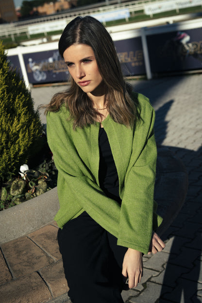 Euphorbia - High Quality Wool Jacket, Tailored Jacket