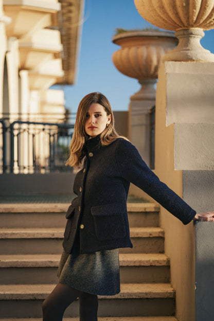 giaccone sartoriale da donna